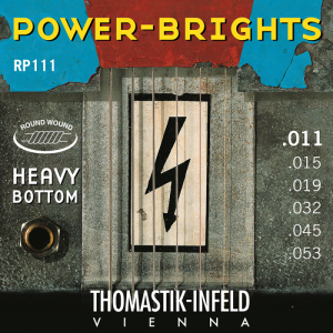 Thomastik RP111 Power Brights 11-53 žice za električnu gitaru