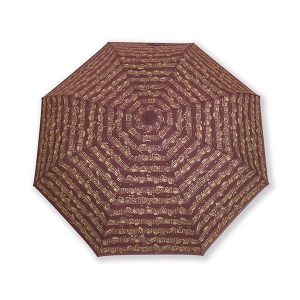 Vienna World mali kišobran - bordo