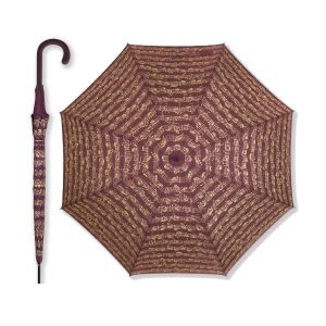 Vienna World veliki kišobran - note bordo