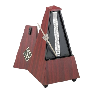 Wittner metronom mahagoni