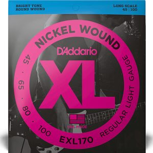 Daddario EXL170 45-100 žice za bas gitaru