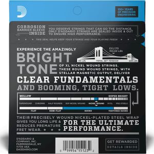 Daddario EXL170 45-100 žice za bas gitaru - Slika 2