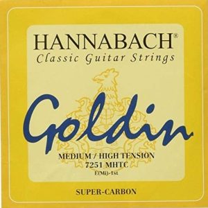 Hannabach 7251 Goldin Soprani za klasičnu gitaru