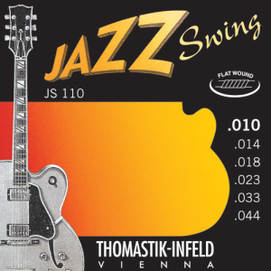 Thomastik JS110 Jazz Swing10-44 brušene žice za električnu gitaru