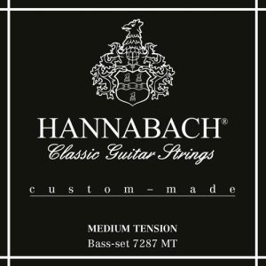 Hannabach Custom made bass žice klasičnu gitaru MT