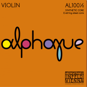 Thomastik Alphayue AL100 žice za violinu 1/8