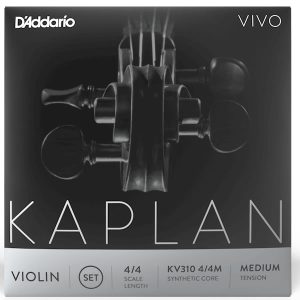 Daddario Kaplan Vivo žice za violinu 4/4