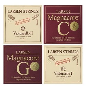 Larsen Solo set with G+C Magnacore Strong