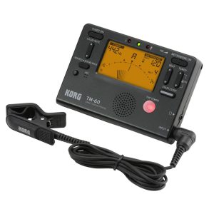 Korg TM-60C BK metronom-štimalica s klipom