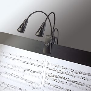 K&M 12245 Double4 Led Flexi lampica za notni stalak set - Slika 3