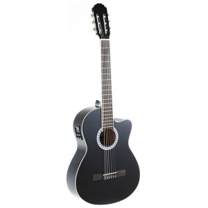 GewaBasic elektro klasična gitara 4/4 BK