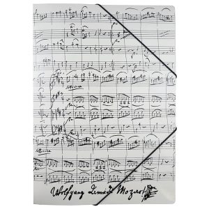 Vienna World mapa bijela Mozart