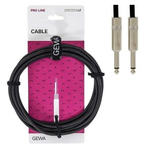 Gewa ProLine 3m instrumentalni kabel  6,3/6,3