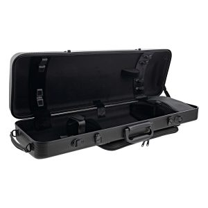 Gewa Pure 2.4 Polycarbonate Oblong Black kofer za violinu 4/4 - Slika 2