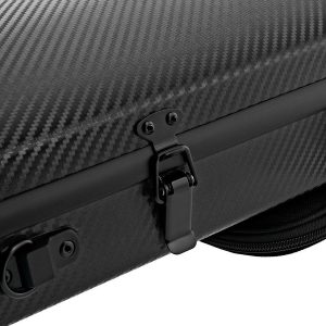 Gewa Pure 2.4 Polycarbonate Oblong Black kofer za violinu 4/4 - Slika 5