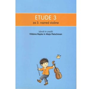 V.Repše-M.Fleischman: Etude 3 za violinu