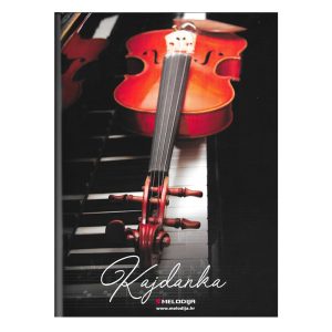 Kajdanka A4 klamana violina/klavir