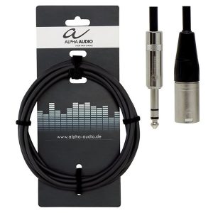 Gewa ProLine XLRm/JACK 6,3mm 6M mikrofonski kabel