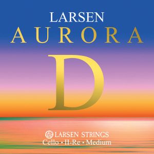 Larsen Aurora D2 medium žica za violončelo 3/4