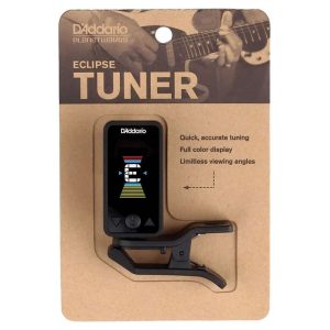 Daddario Planet Waves PW-CT-17BK Eclipse digitalna clip štimalica - Slika 4