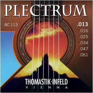 Thomastik AC113 Plectrum 13-61 žice za akustičnu gitaru