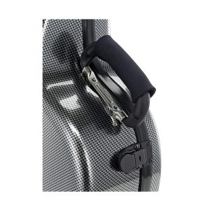 Bam 8002XLSC karbonski kofer za klasičnu gitaru Silver Carbon - Slika 3