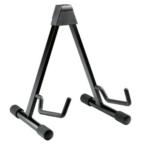 K&M 17541 stalak za gitaru crni