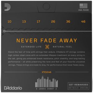 Daddario XTE1046 10-46 žice za električnu gitaru - Slika 2