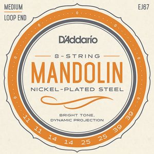 Daddario EJ67 žice za mandolinu