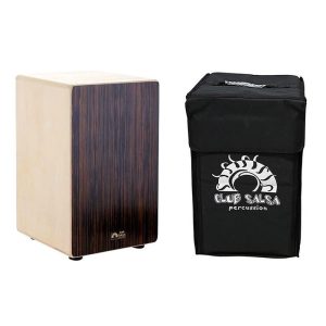 Club Salsa Cajon Ebony s torbom