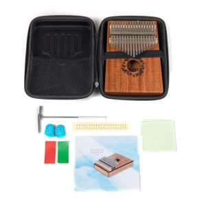 GewaPure Kalimba Mahagany 17 Keys - Slika 3
