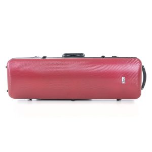 Gewa Pure 2.4 Polycarbonate Oblong Red kofer za violinu 4/4