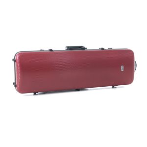 Gewa Pure 2.4 Polycarbonate Oblong Red kofer za violinu 4/4 - Slika 5