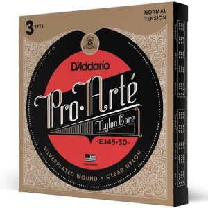 Daddario EJ45-3D ProArte NT žice za klasičnu gitaru 3 pack