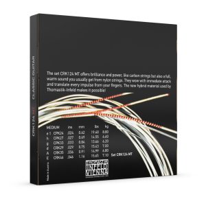 Thomastik CRK124 MT Carbon Medium žice za klasičnu gitaru - Slika 3