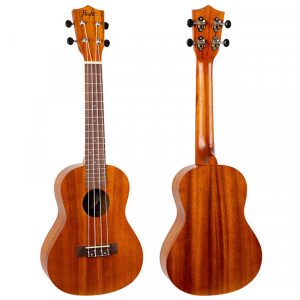 Flight NUC250 Acacia Concert ukulele s torbom - Slika 2