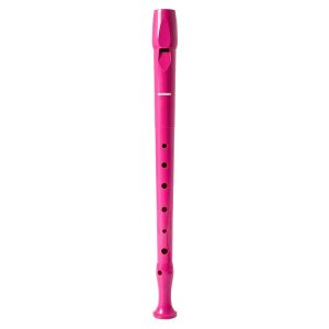 Hohner B95084PI blok flauta G fingering Pink