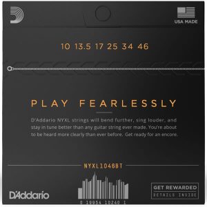 Daddario NYXL1046BT žice za električnu gitaru - Slika 2