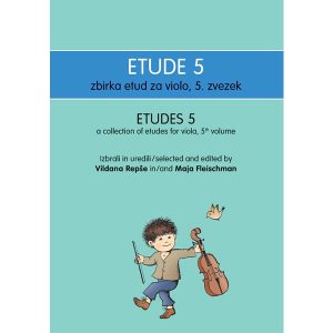 V.Repše-M.Fleischman: Etude 5 za violu