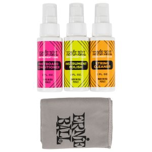 Ernie Ball 3-pack Instrument Care s krpicom - Slika 3