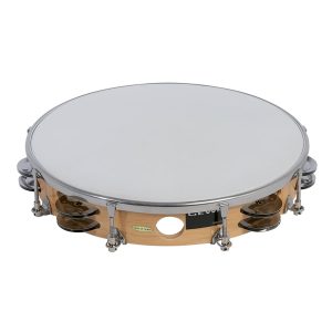 GEWA Tambourine Traditional 25 cm-16 pari zvončića