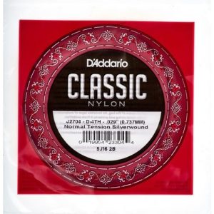 Daddario J2704 Classic Normal D4 žica za klasičnu gitaru
