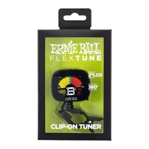 Ernie Ball 4112 FlexTune Clip-on kromatski šitmer - Slika 4