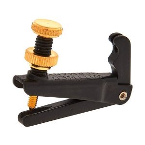 Wittner finougađač za violinu black/gold 3/4 - 4/4