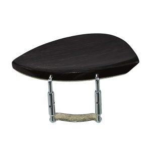 Flat podbradak za violinu 1/2 ebony