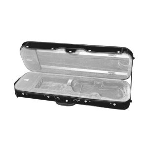 GewaPure CVK-03 kofer za violinu 4/4 četvrtasti crni - zeleni