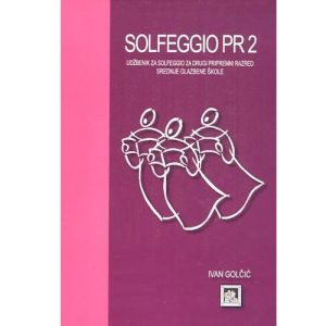 Golčić - Solfeggio PR2