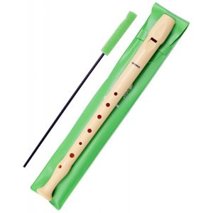 Hohner B9508B blok flauta G fingering