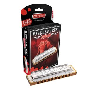 Hohner Marine Band usna harmonika D dur