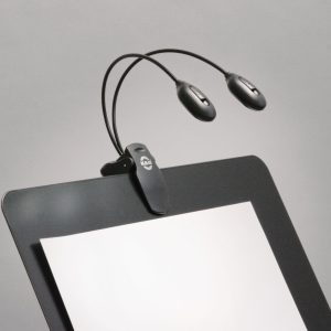 K&M 12270 Twin head lampica za notni stalak - Slika 2